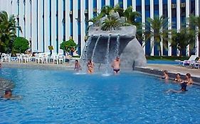 Apart hotel em Caldas Novas com acesso ao parque aquático mediante pagamento